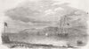 SCOTLAND. John Ross Yacht Felix Loch Ryan John Franklin 1851 old antique print