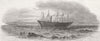 IRELAND. Gt Britain; -St John's point lighthouse 1846 old antique print