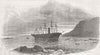 IRELAND. Gt Britain Ship-ashore Rathmullan 1846 old antique print picture