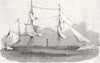 ARCTIC. Expedition to search for Sir John Franklin - Phoenix 1853 old print