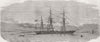 JAMAICA. Alabama, Port Royal  1863 old antique vintage print picture