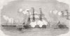 NETHERLANDS. Victoria & Albert, Vlissingen 1863 old antique print picture