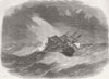 SOUTH AFRICA. Princess Charlotte Cape of Good Hope 1858 old antique print