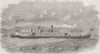 SHIPS. Australian twin ship Bunyip 1858 old antique vintage print picture