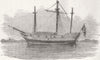 BURMA. Talien soldier 1852 antique vintage print picture