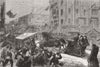 RUSSIA. Arrival of the Duke Of Edinburgh at St Petersburg 1874 old print