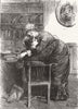 THE PROMISING SON. mother would kiss forehead, giving thanks God 1882 print