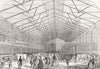 LONDON. The Smithfield Prize Cattle Show-1845 1845 old antique print picture
