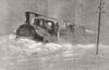NORTHUMBERLAND. Trains Blocked snow Acklington, North-Eastern Railway 1886