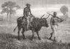 ANGOLA. Travelling in Angola 1880 old antique vintage print picture