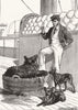 TIBET. Himalayan Bear, and Tailless Dogs of Tibet 1876 old antique print