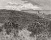 LANDSCAPES. Calm & deep peace on this high wold. Rickatson. Windmill 1884