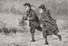 CHRISTMAS. Before the Christmas dinner. Boy & Girl 1875 old antique print
