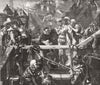 SCOTLAND. The Execution of Montrose, At Edinburgh, 1650 1855 old antique print
