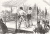 MARTIAL ARTS. Assault of Arms by the Hon Athletic Club. Quarterstaff 1870