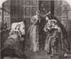 EDUCATION. Fugitive Royalists, miss Solomon 1862 old antique print picture