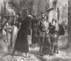 PARIS.Time of the Persecution of the Christian Reformers in Paris, in 1559 1854