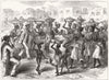 GHANA. Ashanti War. Selling Indian corn Cape Coast Castle 1874 old print