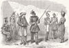 VINCENNES.Lancer;Sapper(Engineer) ;Zouave;Chasseur de;Carabineer;D'Afrique 1854