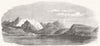 GREENLAND. Fiord of kangerlic, south Greenland, in the month of August 1856