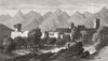 MULLAH ABDUL GAFFOOR. Fort &, captured & destroyed Brig-Gen Charles Gough 1880