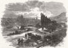 MEURTHE-ET-MOSELLE. The war. Toul, department of the Meurthe 1870 old print