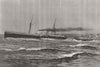 BELGIUM.collision.Princesse Henriette towing Comtesse de Flandre to Ostend 1889