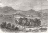 NEW ZEALAND. Orakau Pah, taken by British troops on the 2nd of April 1864