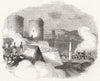 SPAIN. Queen Christina's Progress in Spain. The arrival at Barcelona 1844
