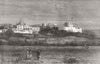 GHANA. Cape Coast Castle 1873 old antique vintage print picture