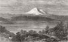 CALIFORNIA. The Modoc Incians. Mount Shasta, Siskiyou county, California 1873
