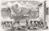 SICILY. Revolution. Sicilian skirmishers attacking Neapolitans at Melazzo 1860