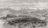 SOUTH AFRICA. Fort Melvill, Isandhlwana; Oscarberg; Bashee; Sirayo krantz 1879