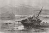 NORTHUMBERLAND. Wind of. Sketch at Tyne. Wreck of the atlantic 1881 old print