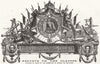 DECORATIVE. Reports on the Classes 1867 old antique vintage print picture