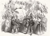 PERFORMING ARTS. Donna del lago royal Italian opera, convent-garden 1847 print