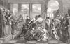 RELIGIOUS. The Parable of Forgiveness- (Premium £200)  1847 old antique print
