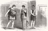 LONDON. The Westminster play-Scene from Terence's Eunuchus, act 1, scene 1 1854