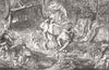 SHAKESPEARE. The Reconciliation of Oberon and Titania 1847 old antique print