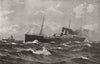 MAIL. Union Co's S S Moor, has been lengthened refitted service cape 1894