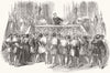 PERFORMING ARTS. New play of Philip van Artevelde princess theatre 1847 print