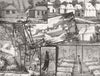LONDON.Smallpox Epidemic.St Pancras hospital Camp Finchley; Tatterdown Ln 1881