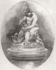 DOGS. 3-Gratitude-Benzoni 1851 old antique vintage print picture