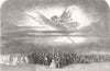 THEATRE. Il Prodigo, at Her Majesty's theatre-scene the last 1851 old print