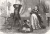 LONDON. Scene from Fernande, at the St Jamess theatre 1870 old antique print