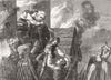 THEATRE. Scene from The Vicar of Wakefield, at the standard theatre 1870 print