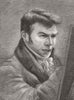 LANDSCAPES. John Crome, Landscape painter 1881 old antique print picture