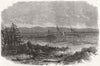 CANADA.Wreck of Bohemian,Montreal ocean company's steam-packet,coast Maine 1864
