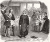 LONDON. Last, drama Sixtus v Olympic Theatre 1851 old antique print picture