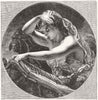 PRETTY LADIES. History c1851 old antique vintage print picture